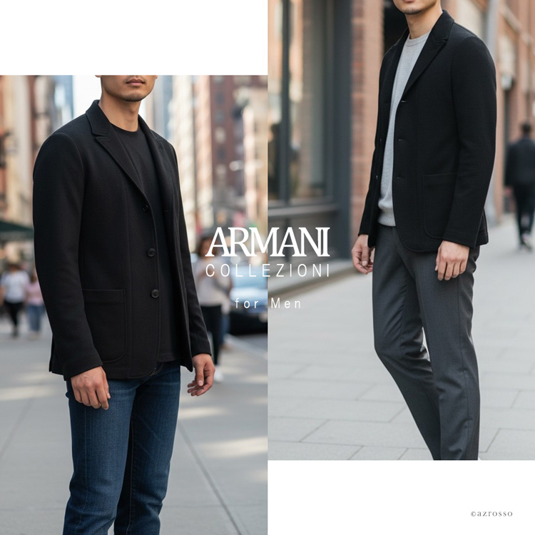 テーラードジャケット アルマーニコレツィオーニ ARMANI COLLEZIONI