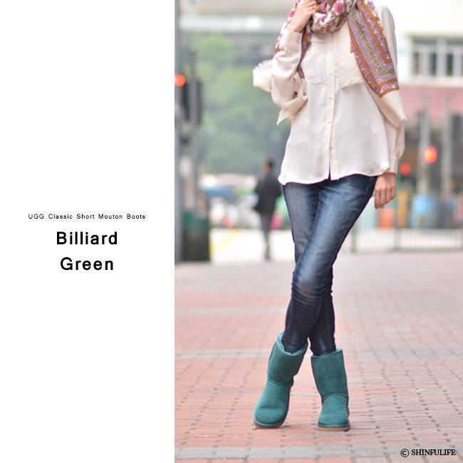 クラシックショート ムートンブーツ アグオーストラリア ムートン