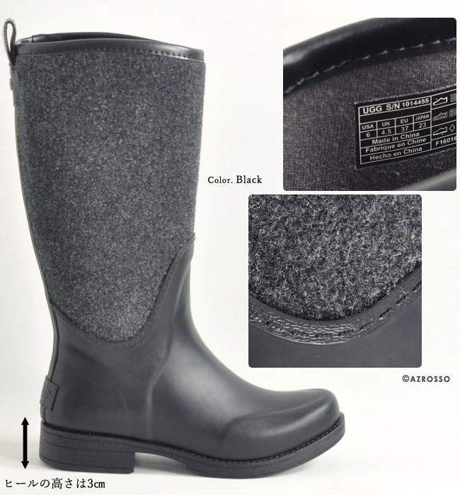 UGG Australia レインブーツ ロング レインフォールレディース アグ