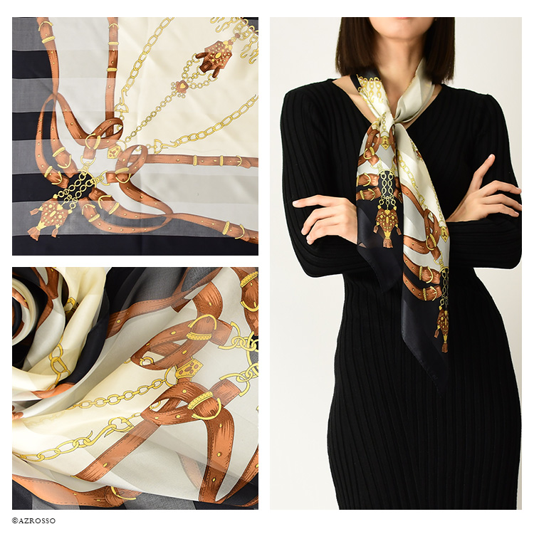 人気のロングセラー！シルクスカーフ 手綱エルメスの通販｜ブランド