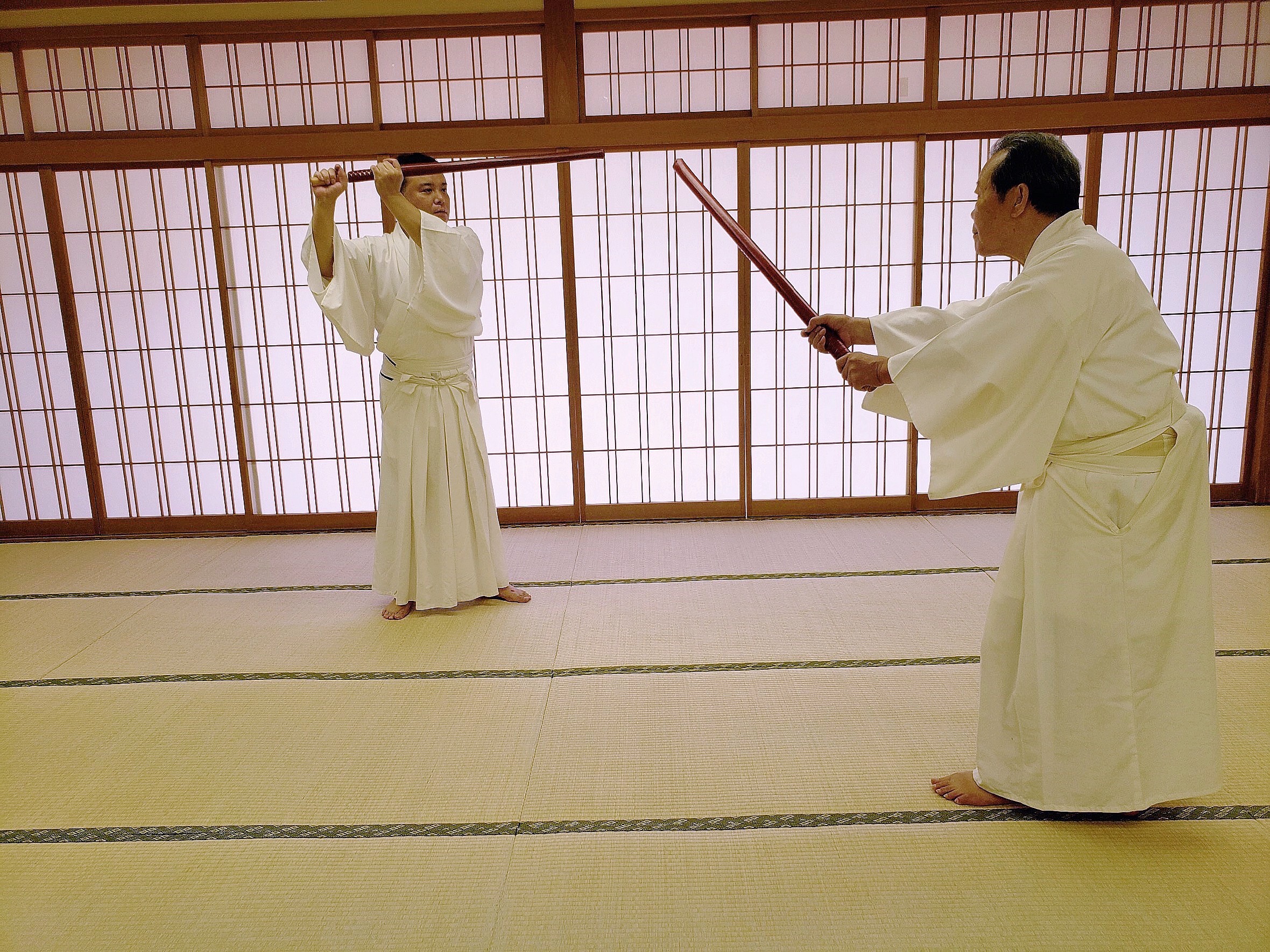 新陰流兵法 ―新陰流とは―