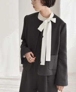 IFANSI ノーカラー ジャケット（セレモニー対応可）｜ SHIPS 公式サイト