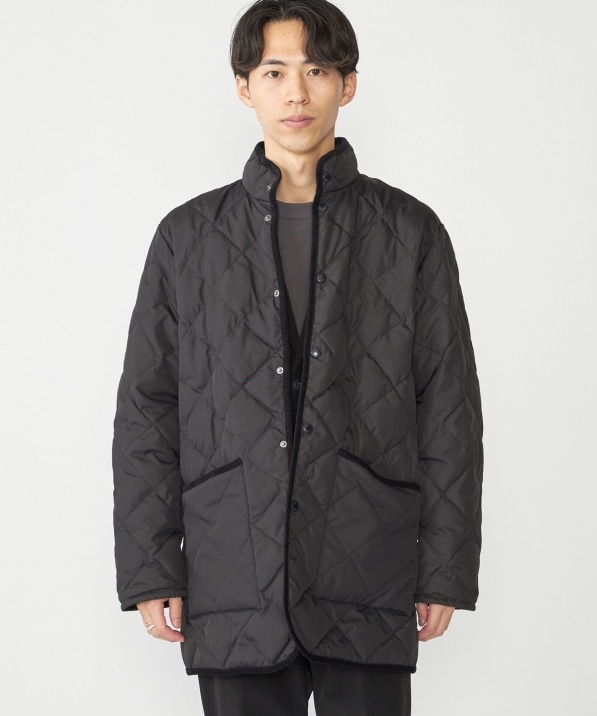 WEB限定/SHIPS別注】TAION:〈手洗い可能〉ダウン キルティング