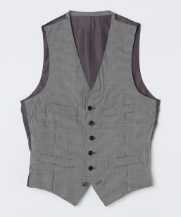 SHIPS別注】CARUSO: トロピカルウール ラペルドベスト｜ SHIPS 公式サイト