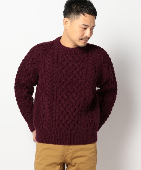 INVERALLAN: 【1A】 ウール クルーネック ニット｜ SHIPS 公式サイト