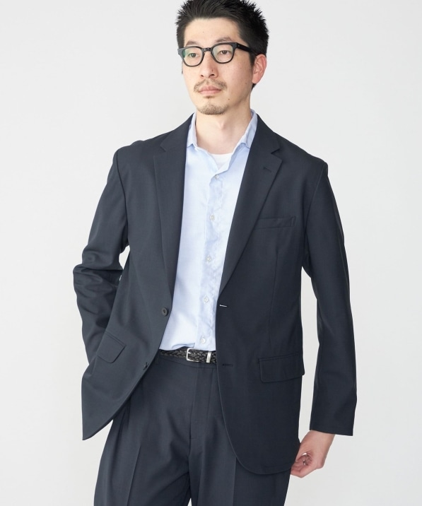 SHIPS:〈セットアップ対応〉TW ストレッチ ジャケット｜ SHIPS 公式サイト