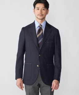 Valditaro: ウール ブラウン ソリッド スーツ｜ SHIPS 公式サイト