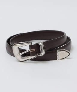 J&MDAVIDSON: クロコ型押し チップエンド ベルト｜ SHIPS 公式サイト