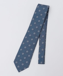 Errico Formicola: シルク プリント マイクロ コモン ネクタイ｜ SHIPS