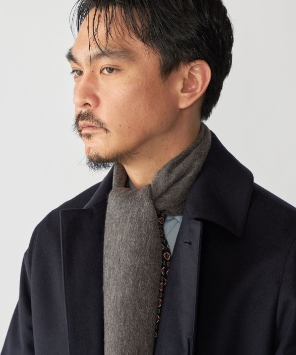 SHIPS: カシミヤ ソリッド マフラー｜ SHIPS 公式サイト