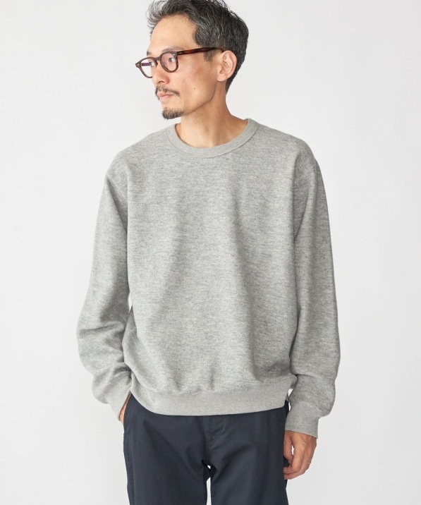 SHIPS: コットン ウール クルーネック スウェット｜ SHIPS 公式サイト