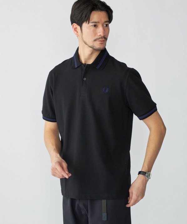 SHIPS別注】FRED PERRY: イギリス製 M2 シングルライン ポロシャツ