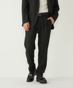 SHIPS Colors:〈洗濯機可能〉T/W パンツ(セットアップ対応可能