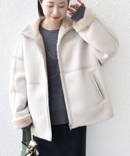 A VACATION:〈手洗い可能〉AVC ギャザー ジャケット｜ SHIPS 公式サイト