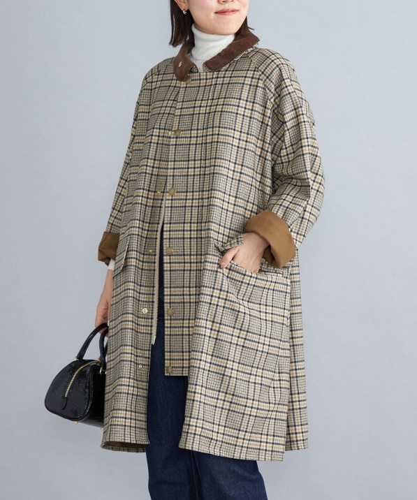 SHIPS別注】Barbour:BURGHLEYMODIFI チェック◇｜ SHIPS 公式サイト