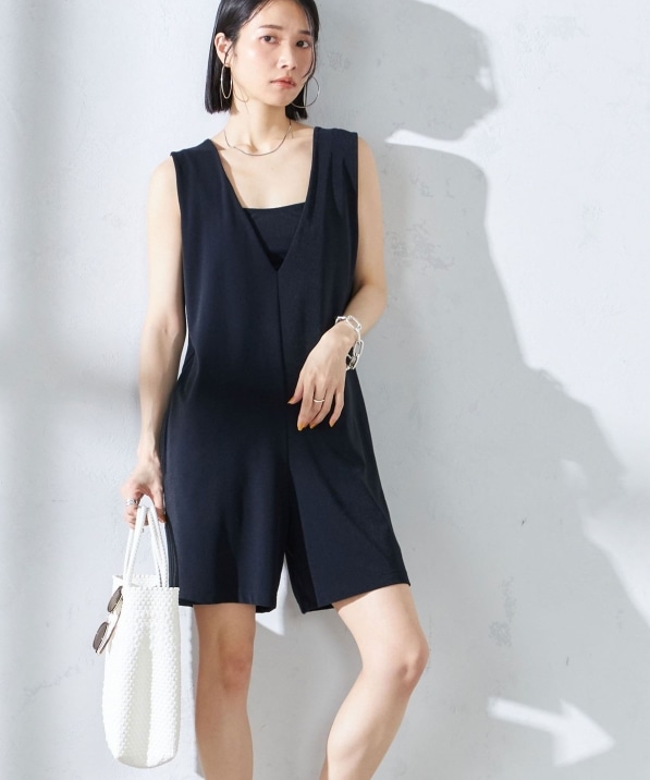 手洗い可能〉イタリアンパイル オールインワン｜ SHIPS 公式サイト