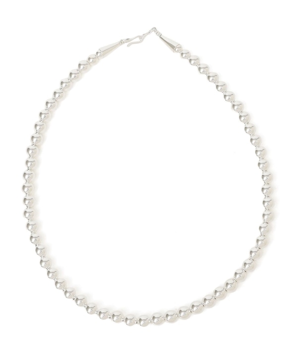 ERICKA NICOLAS BEGAY:ナバホ シャイニー ネックレス 8mm/50｜ SHIPS