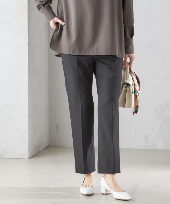 手洗い可能〉裏起毛 スリム テーパード パンツ｜ SHIPS 公式サイト