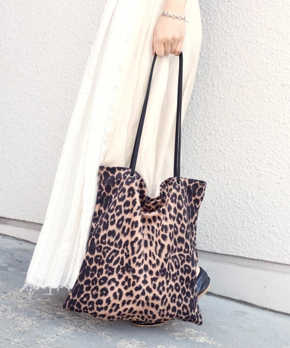 WEB限定】Khaju:レオパードトート｜ SHIPS 公式サイト