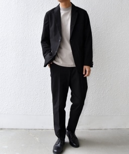 SHIPS any:〈洗濯機可能〉ウールライク ストレッチ セットアップ