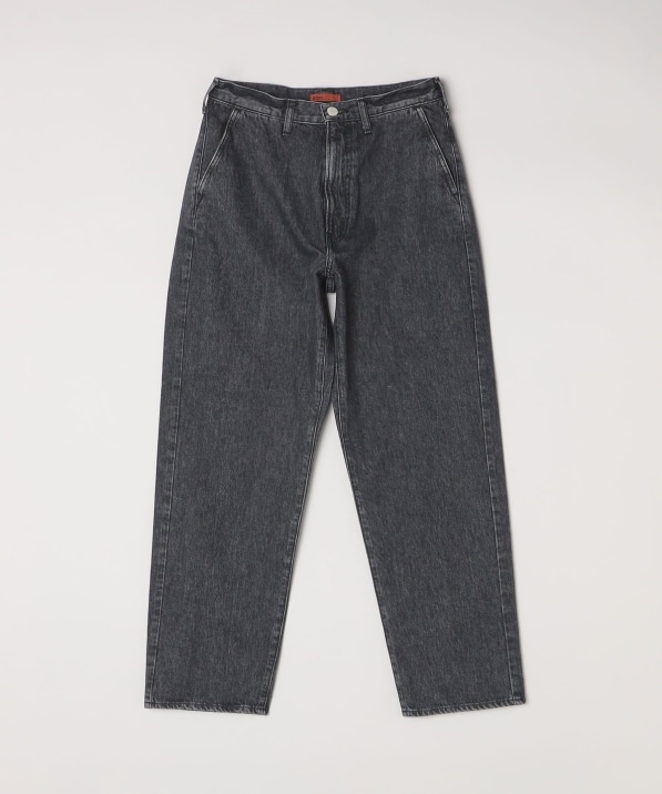 NEEDBY: DANIEL ワイド テーパード デニム パンツ｜ SHIPS 公式サイト