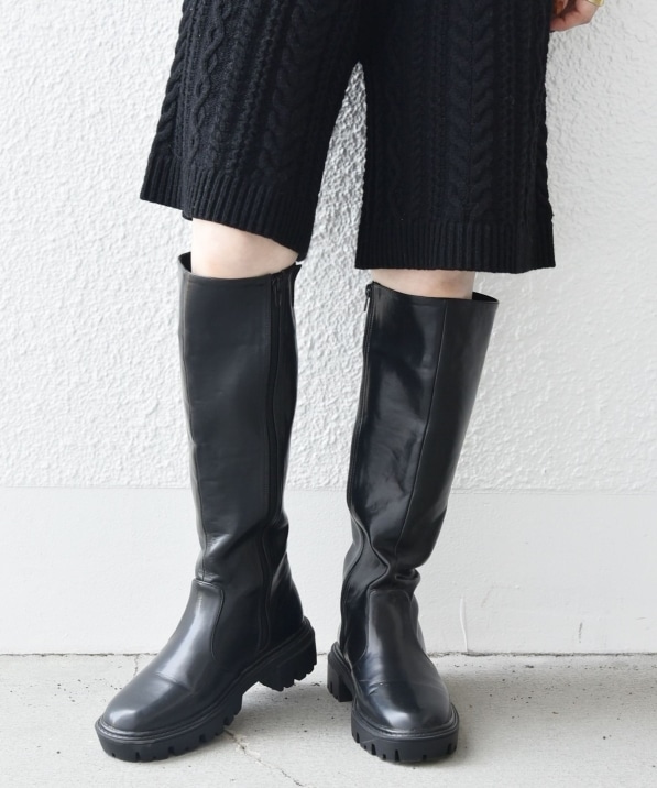 SHIPS any別注】eblouna: トラックソール ロング ブーツ｜ SHIPS 公式