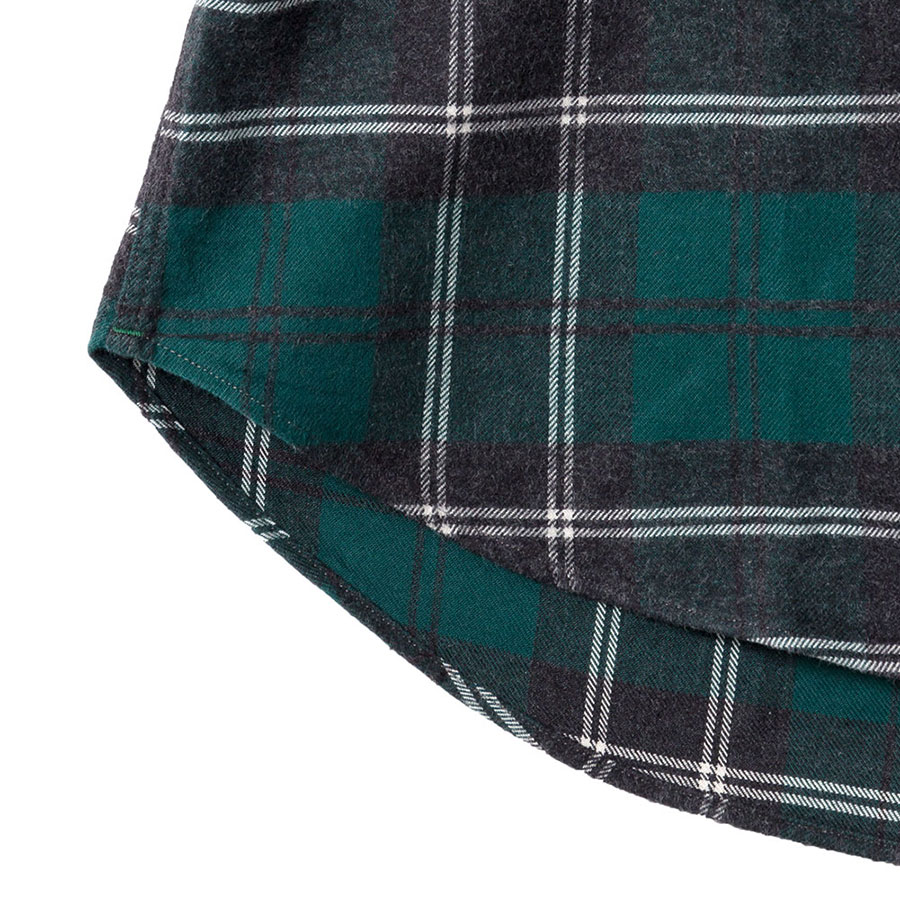 CHOYA URBAN STYLE カジュアルシャツ フランネルシャツ 長袖