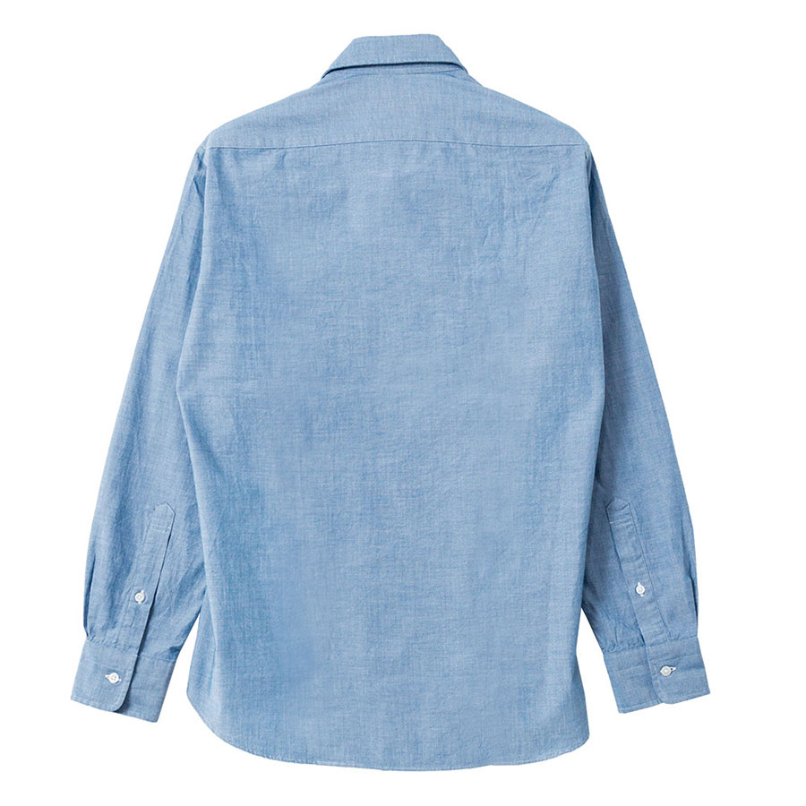 CHOYA URBAN STYLE カジュアルシャツ 綿100％ コットン 長袖 カッタ