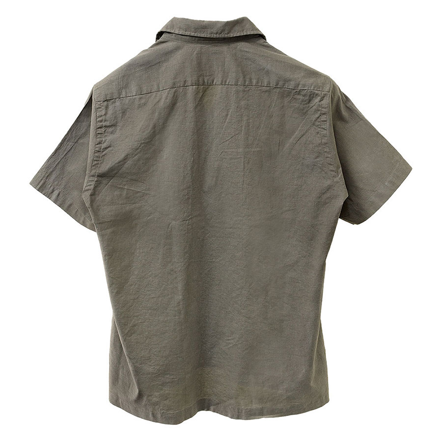 CHOYA URBAN STYLE カジュアルシャツ 半袖 開衿シャツ 開襟 オープン