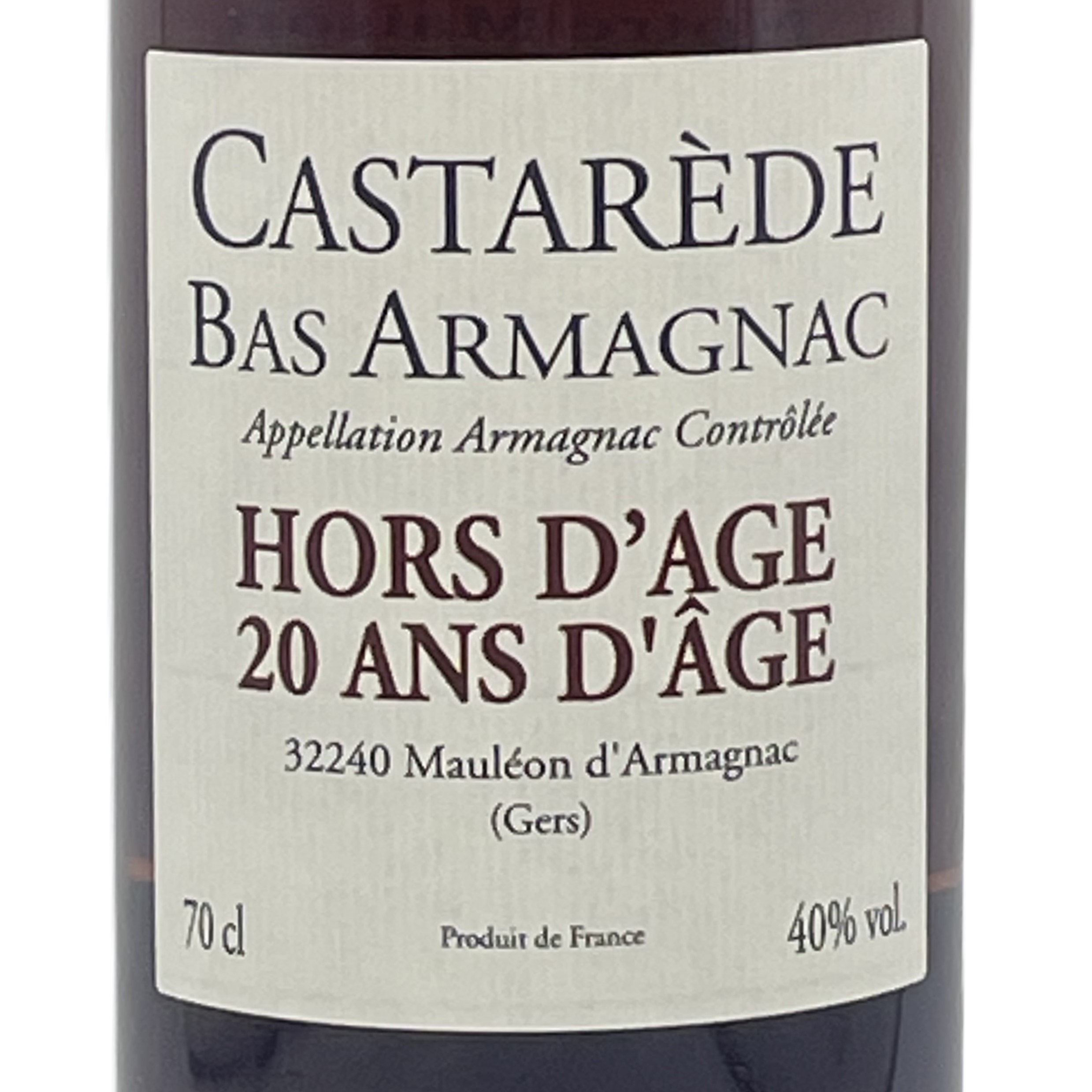 カーヴ・ドランジュ / カスタレード バ・アルマニャック オル