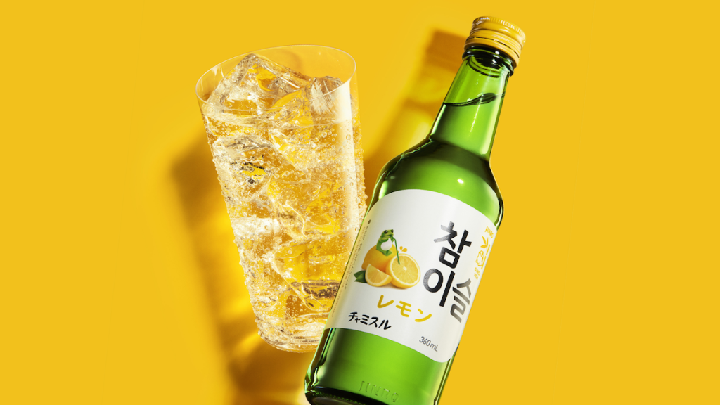 コンセプトは“大人のチャミスル” 爽やかなレモンの香りと酸味を