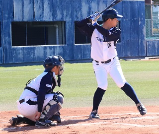 捕手 増田 来希｜静岡ガス野球部 -SHIZGAS BASEBALL CLUB-