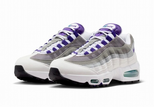 HJ5996-100 ウィメンズ エア マックス 95 OG ”グレープ