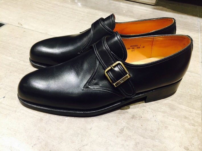 シングルモンクストラップの魅力 | シューケアマイスター