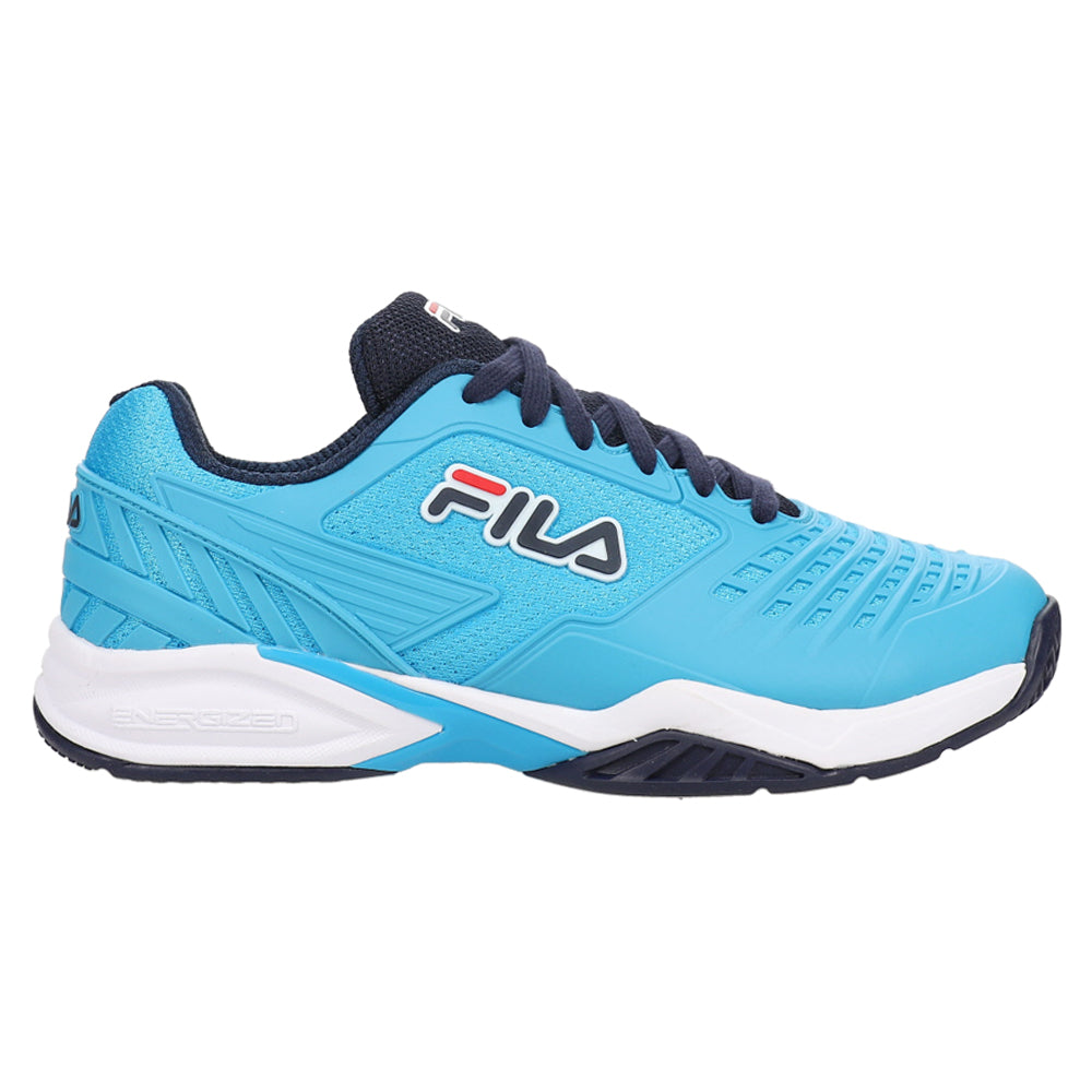 Shop Blue Mens Fila Axilus 2 Energized Tennis Shoes – Shoebacca