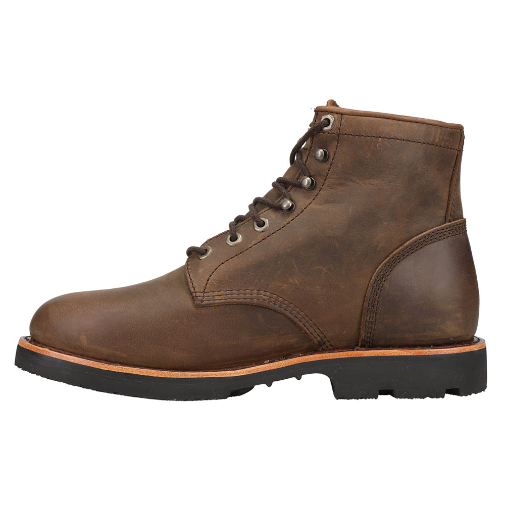 Shop Brown Mens Chippewa Classic 2.0 6 Inch Limited Edition Lace