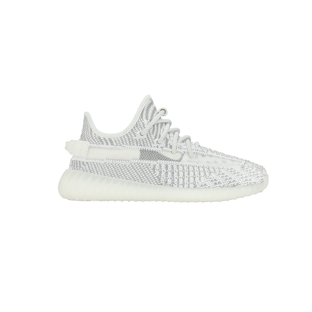Shop Grey Boys adidas Yeezy Boost 350 V2 Slip On Sneakers (Little