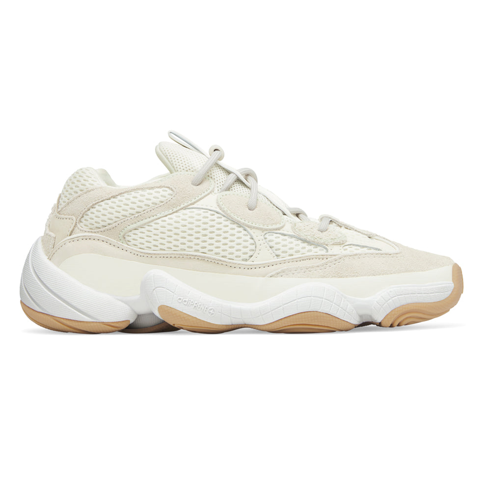 Shop Off White Mens adidas adidas Yeezy 500 Lace Up Sneakers