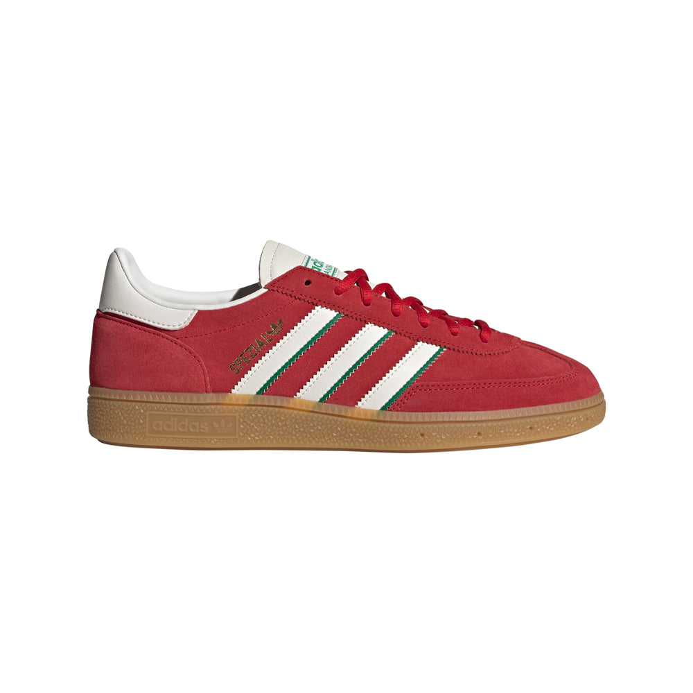 Shop Red Mens Handball Spezial Lace Up Sneakers – Shoebacca