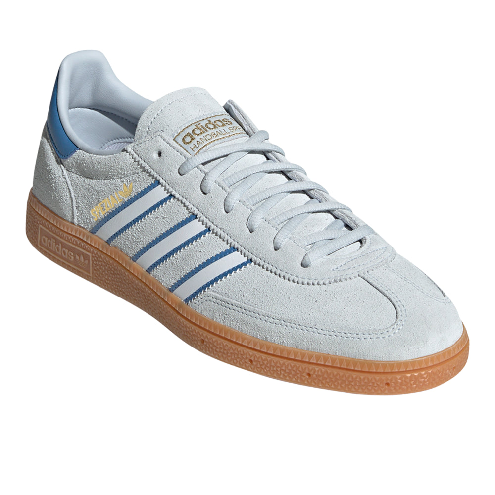 Shop Grey Mens Handball Spezial Lace Up Sneakers – Shoebacca