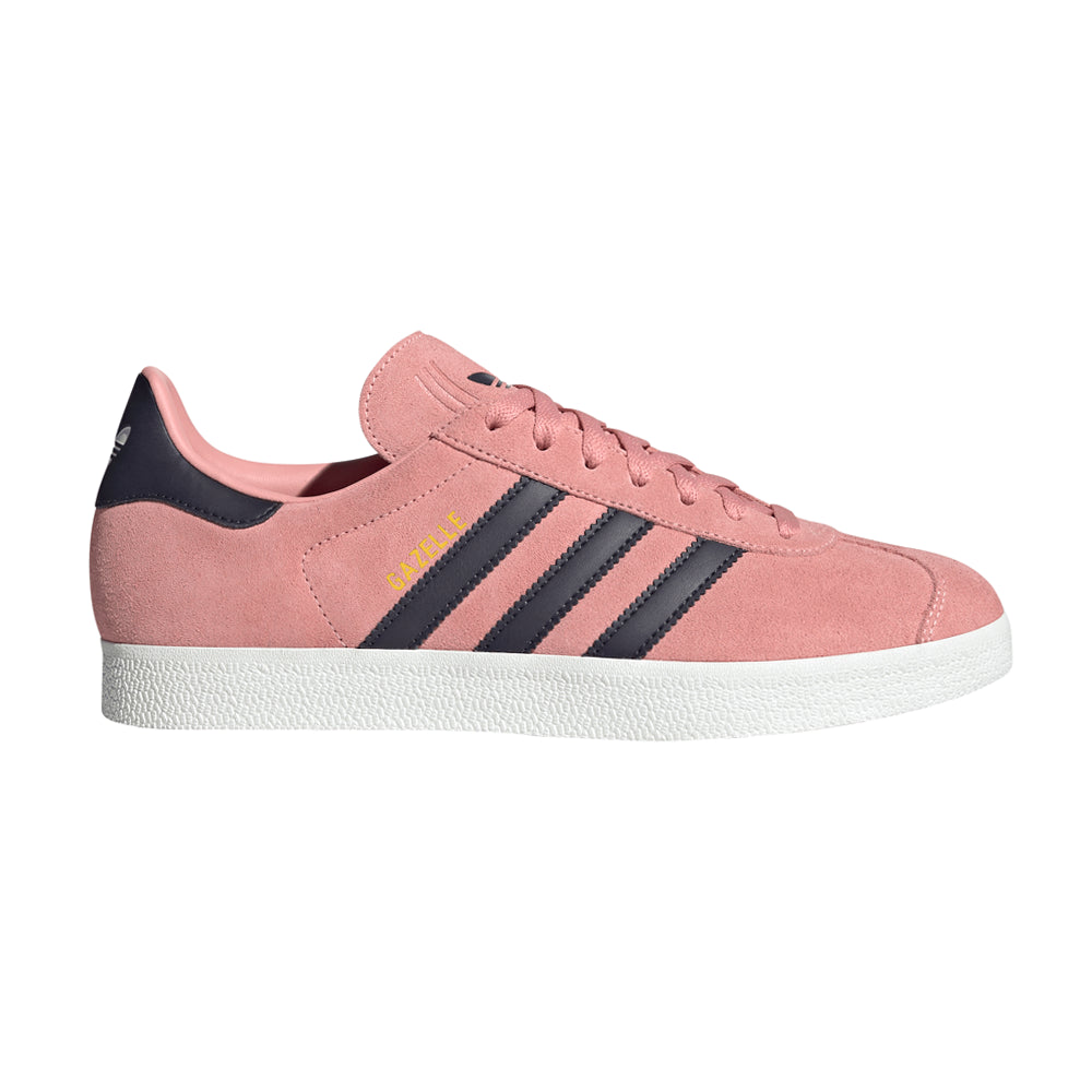 Shop Pink Mens Gazelle Indoor Lace Up Sneakers – Shoebacca