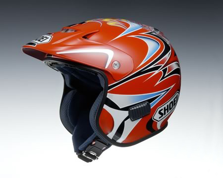TR-3 | TRIAL HELMET｜ヘルメット SHOEI