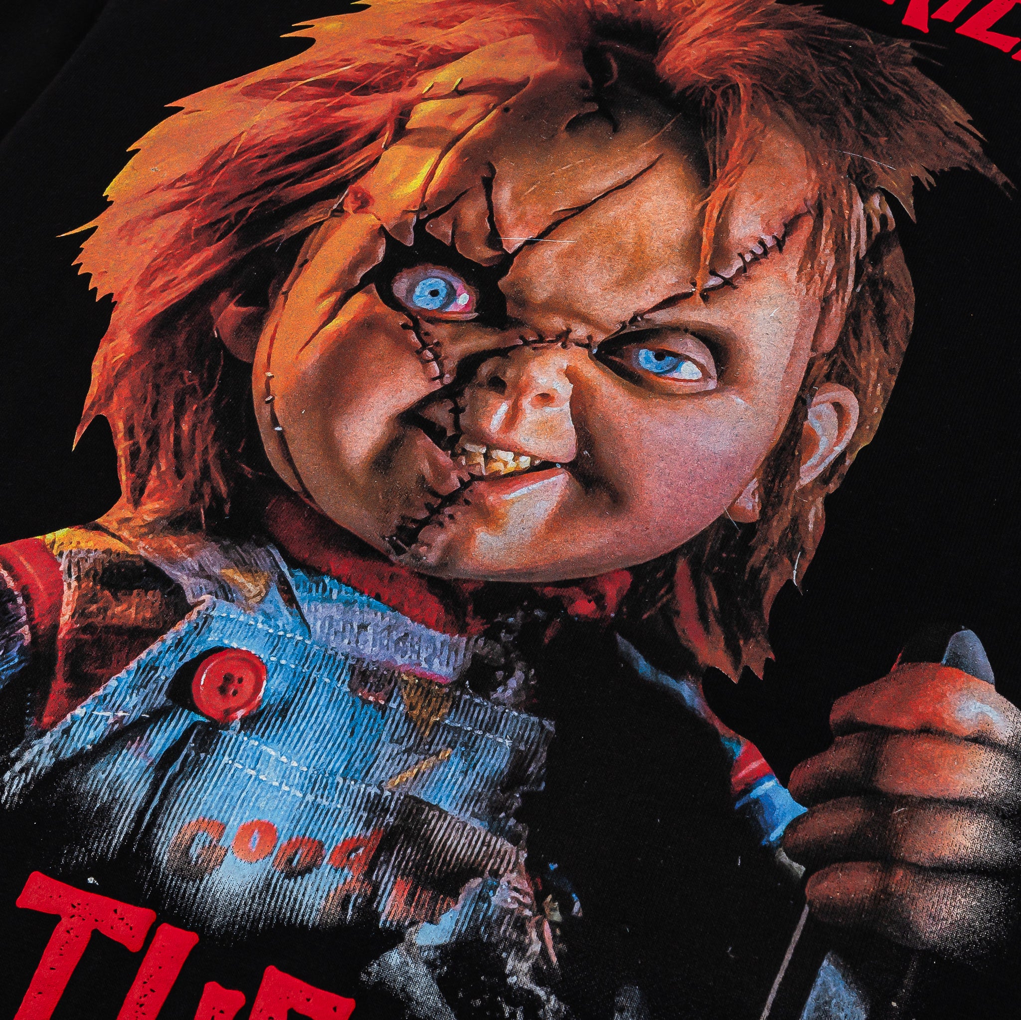 Shoe Palace SP x Chucky Playtime Mask Full Zip Up Mens Hoodie