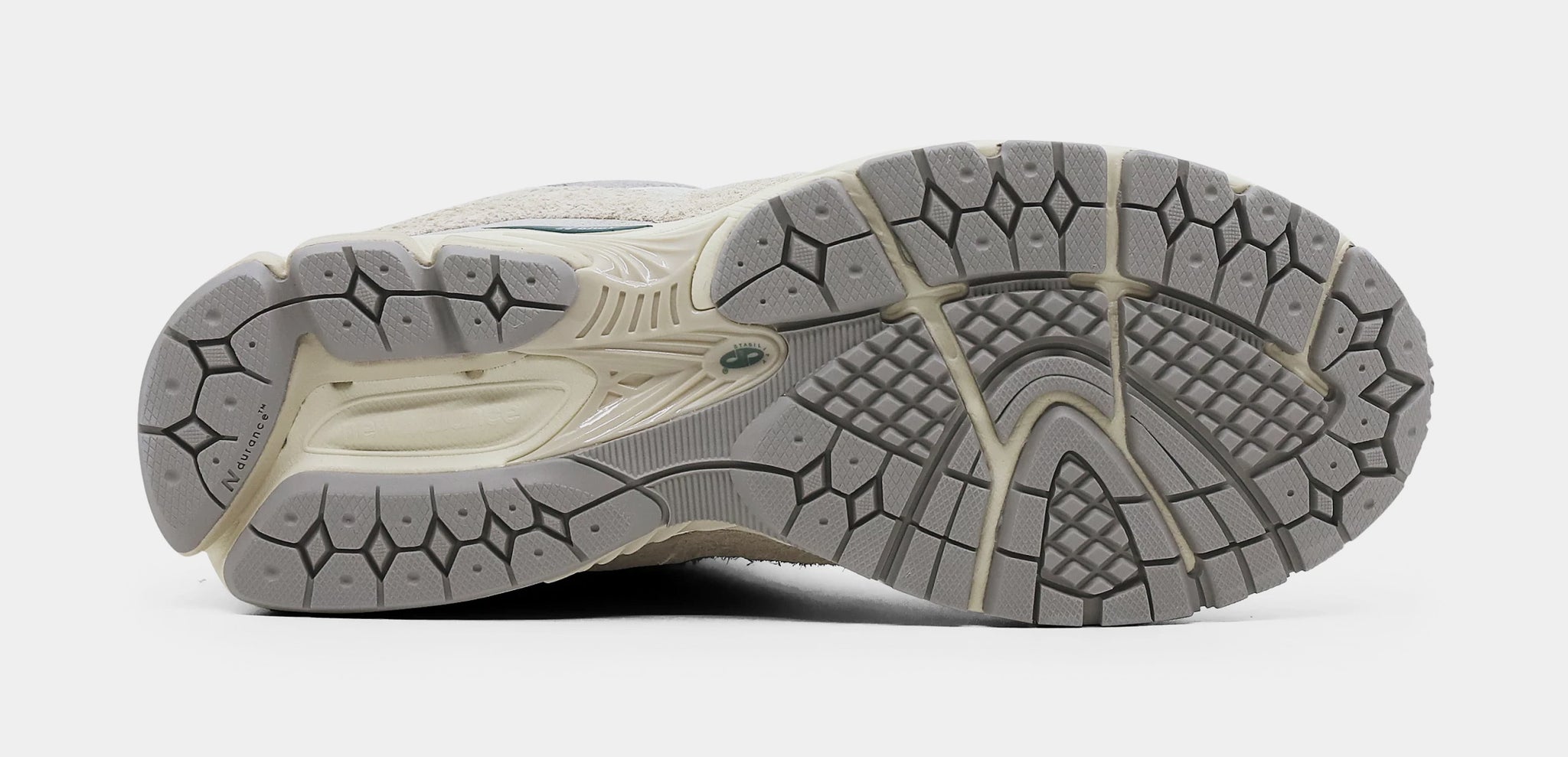 New Balance 2002R Linen Mens Running Shoes Beige Slate Grey