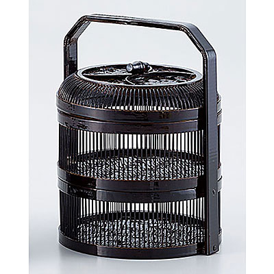 千筋料理箱 2段 手付 - 調理器具のSHOKUBI