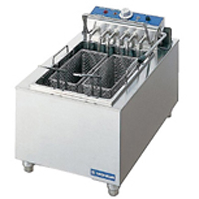 ニチワ業務用電気フライヤー13L厨房飲食店TEF-13-4SP