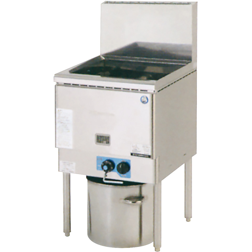 ガスフライヤー 天ぷら LPガス KFE-40N-T 18リットル - 調理器具のSHOKUBI