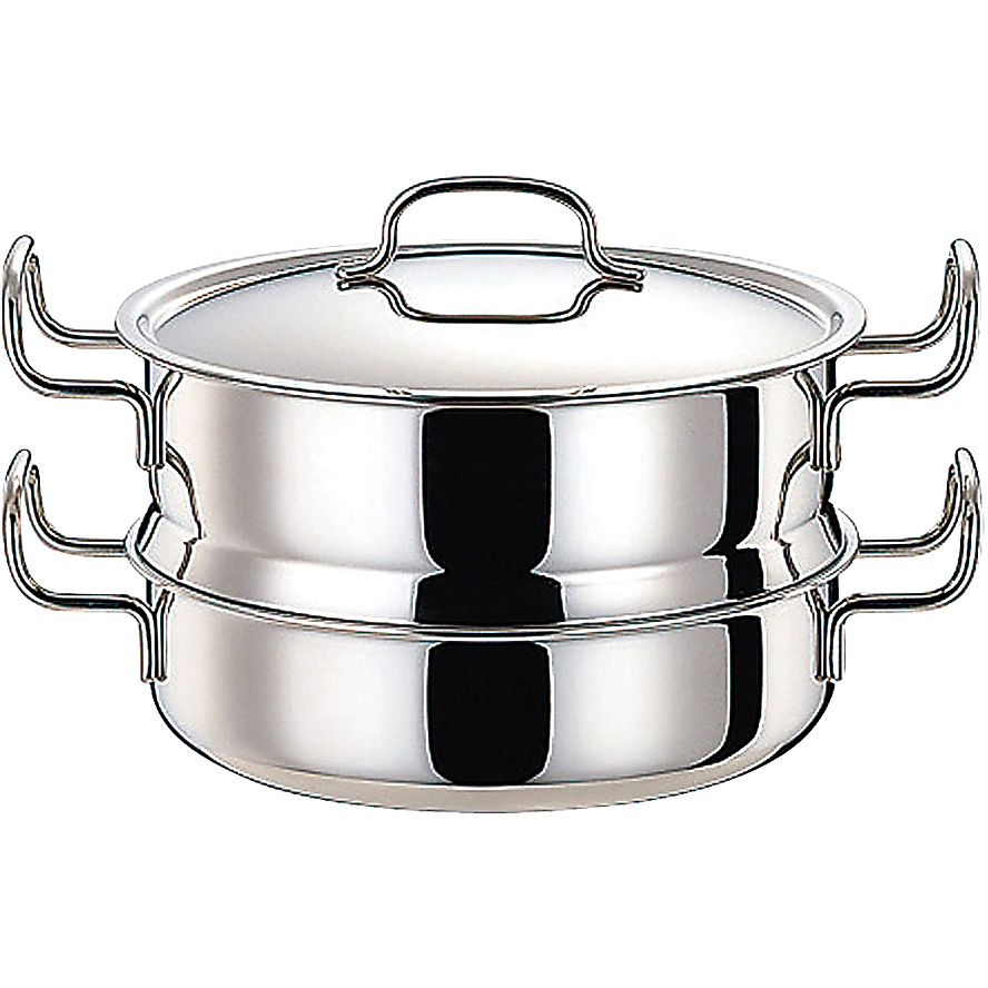 宮崎製作所 ジオ パスタポット GEO-21P 21cm - 調理器具のSHOKUBI