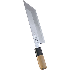 正本総本店 正本 本霞玉白鋼 出刃 10.5cm - 調理器具のSHOKUBI