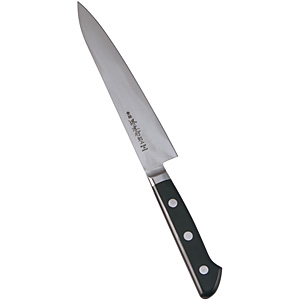 堺孝行 日本鋼 ツバ付 ペティナイフ 13.5cm - 調理器具のSHOKUBI